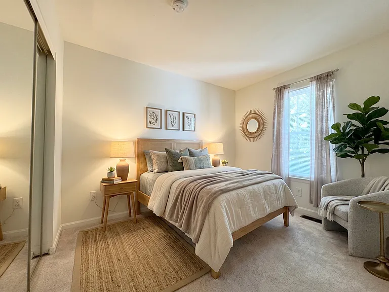 Staged Bedroom 2 Upstairs