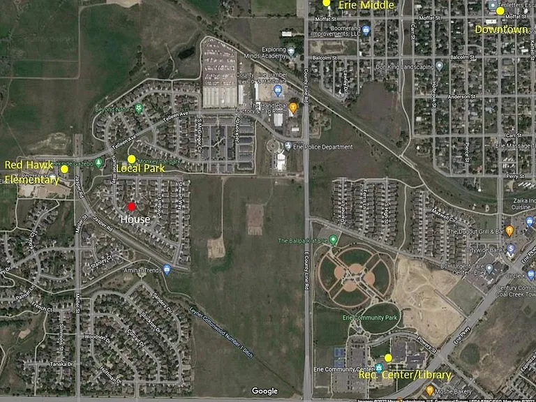 Neighborhood Map