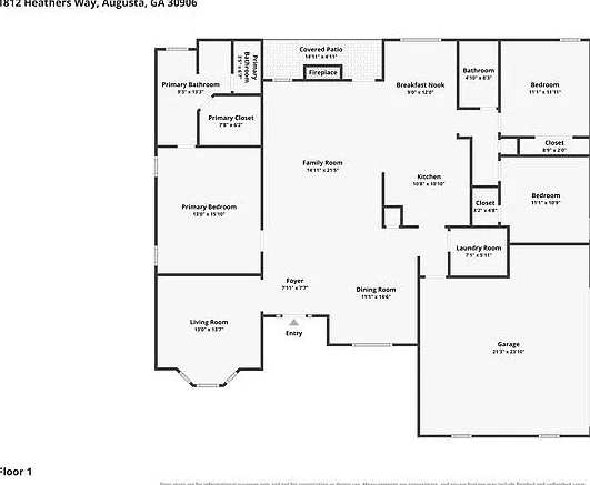 3 bed, 2.0 bath, 1956 sqft, $1,745 — Photo 2