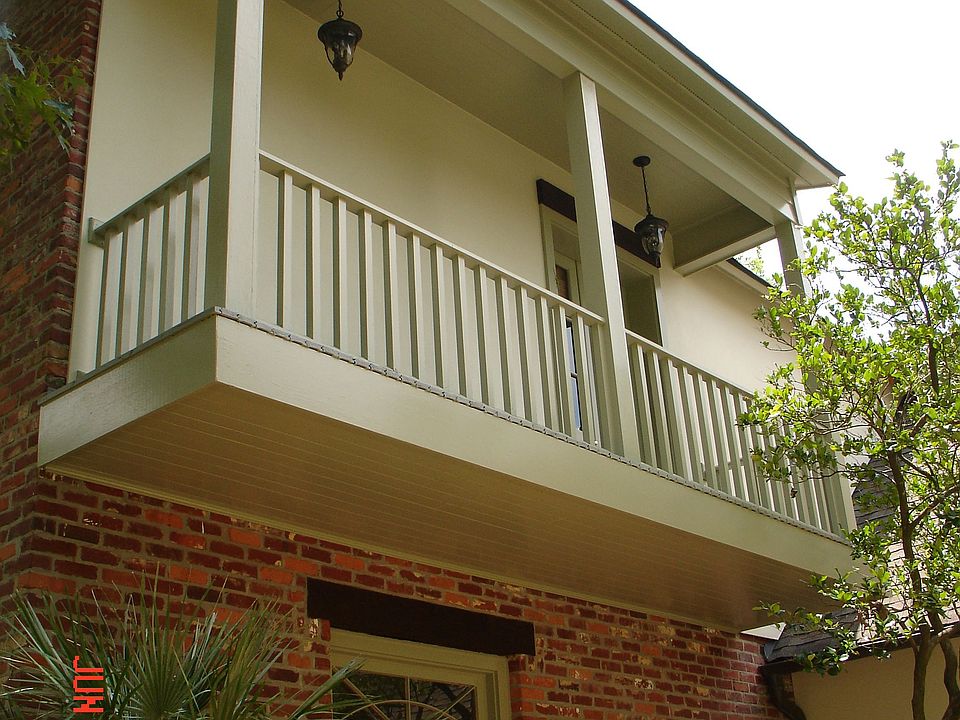 Second Story with new paint 