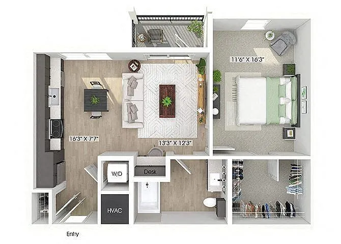 Floor plan A2