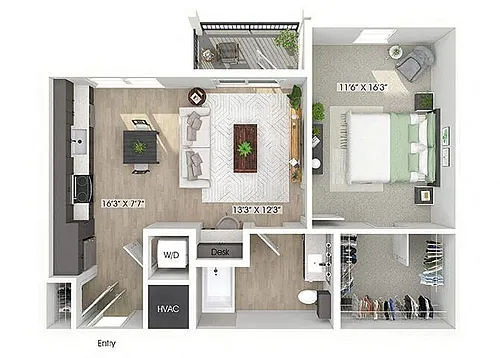 Floor plan A2