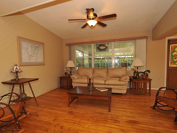 Family Room - wood floor