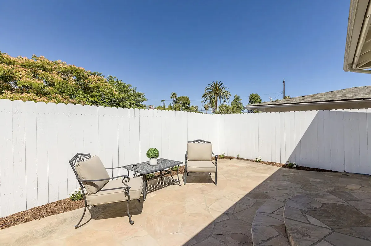 Front Gated Patio - 248 Santa Ynez Ct