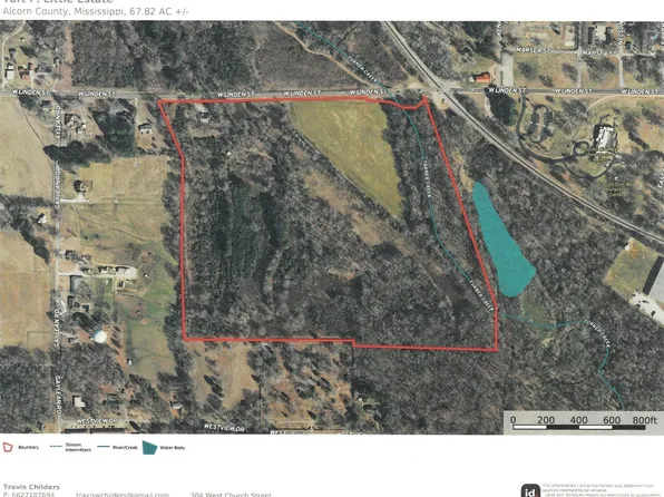 1519 W Linden St, Corinth, MS 38834