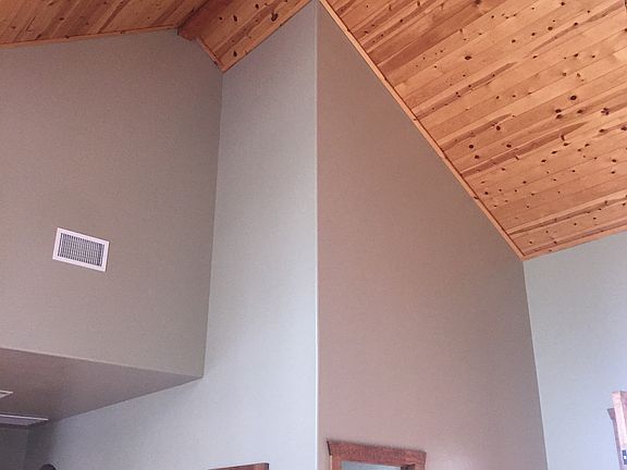 vaulted tongue groove