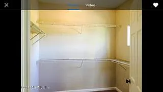Walk in closet