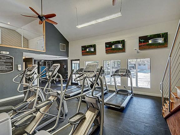 Break a Sweat in Our Fitness Center