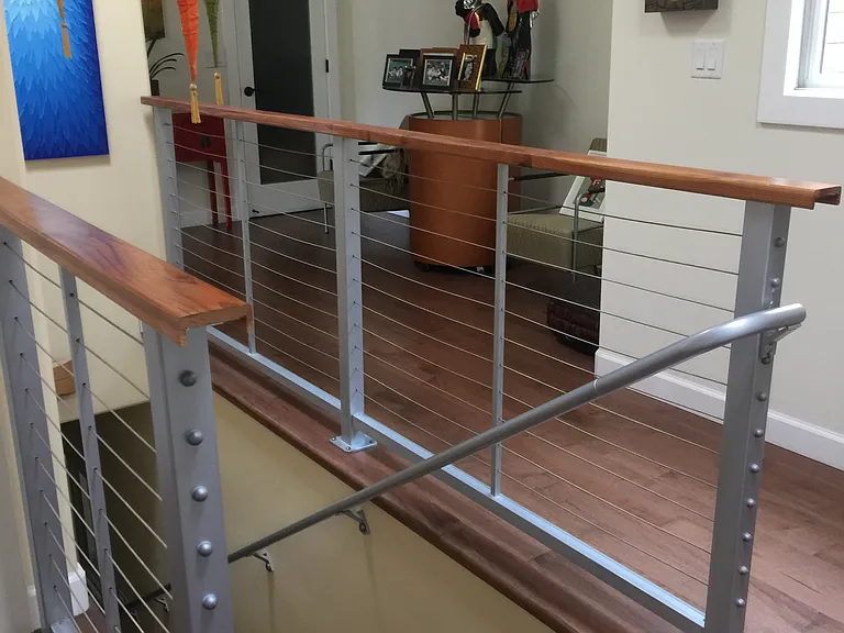 Stairs and Hall