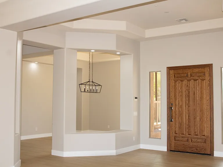Entry & Formal Dining Area