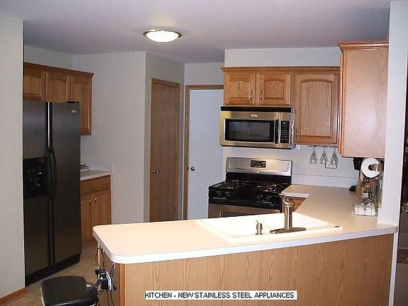 Kitchen w/ S.S. Appliances