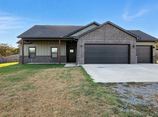 25079 S 519th Rd, Park Hill, OK 74451