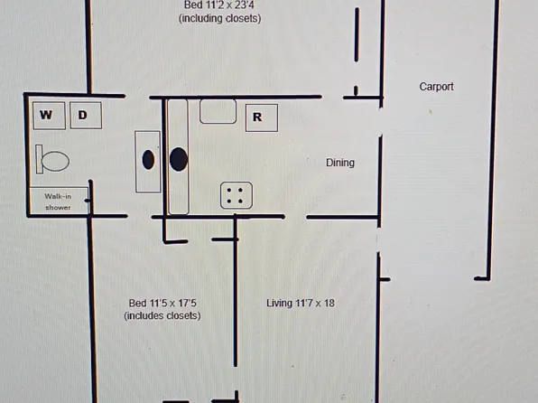 828 Texas St, Graham, TX 76450