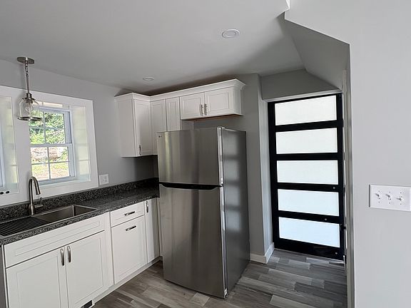 Barn-door pass thru to Living area