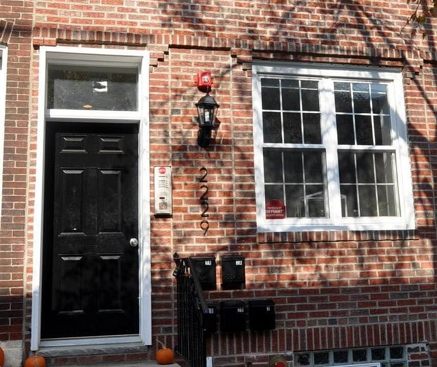 Entrance To Building