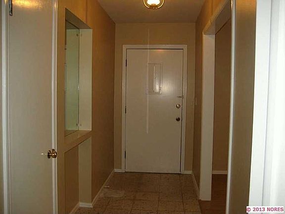 Tiled Entry with Coat Closet