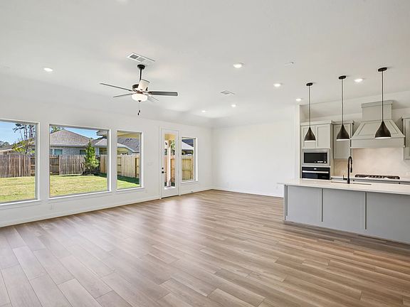 Homesite 6315 Great Room - Staged