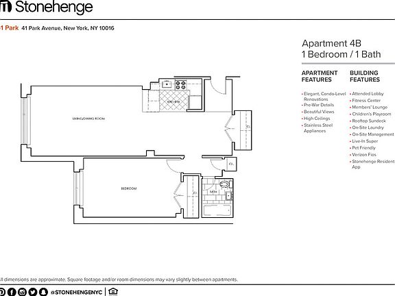 2nd image of 41 Park Ave APT 4B