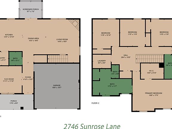 3rd image of 2746 Sunrose Ln