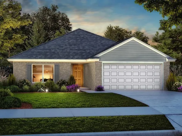 1220 E Stallion Ln, Mustang, OK 73064