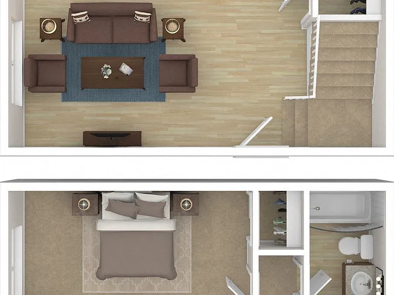 Townhouse Square Apartments — Photo 26