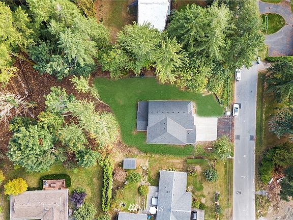 Over an acre lot, create your back yard oasis! 