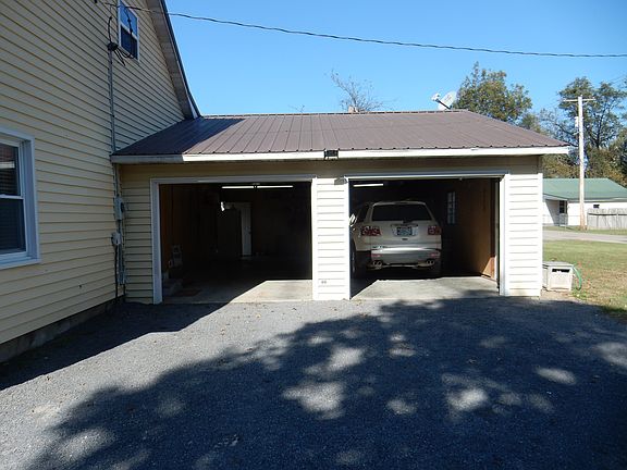 Two Car Garage