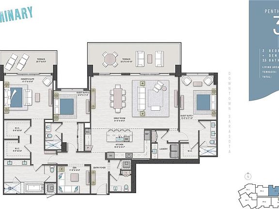 2nd image of 400 Quay Cmns #1903
