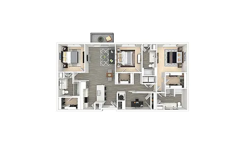Floor plan Washington
