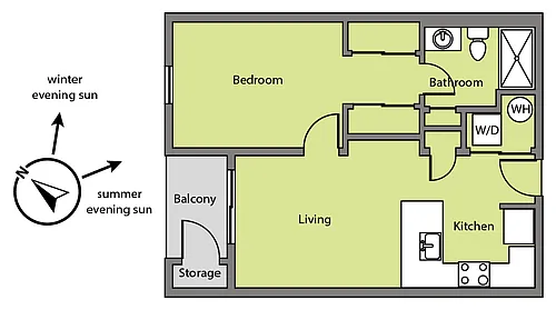 Floor plan 206 Rail Runner - WAITLIST ONLY