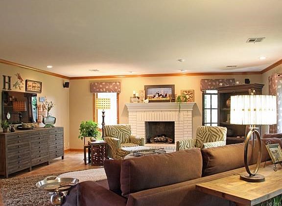 Living Room from Casual Dining Room