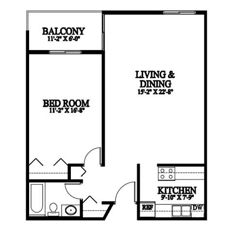 Floor plan A11