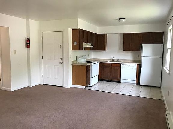 living room, kitchen