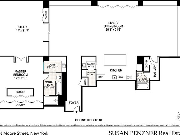 2nd image of 25 N Moore St APT 8A