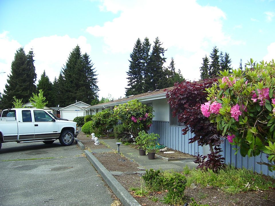 front of building