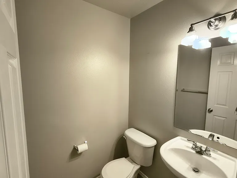 First Floor Half Bath