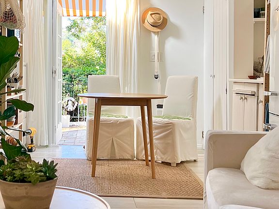 Available furnished or unfurnished.