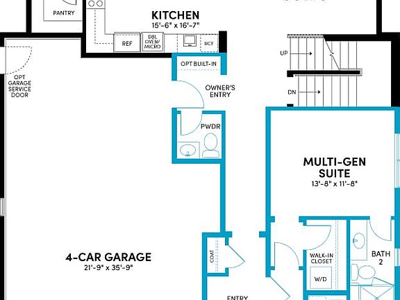 Optional Multi Generational Suite