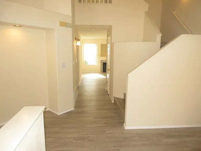 Hallway to Family Room