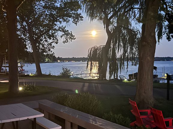 Evening view