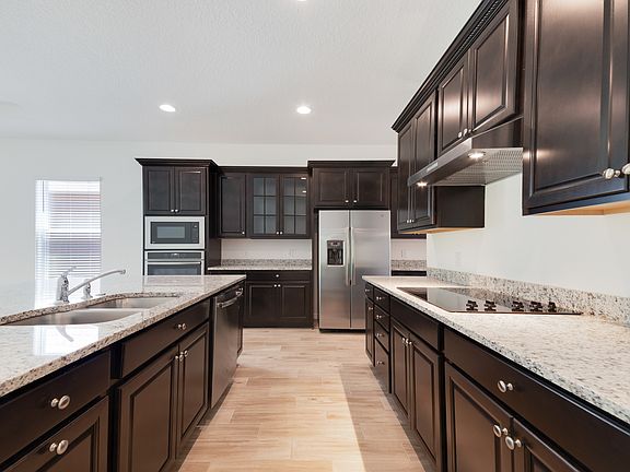 Chef-worthy gourmet kitchen