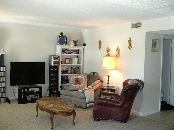 Living area is great for relaxing and enjoying a favorite movie!