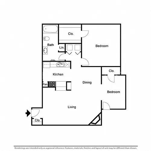 Floor plan Twilight