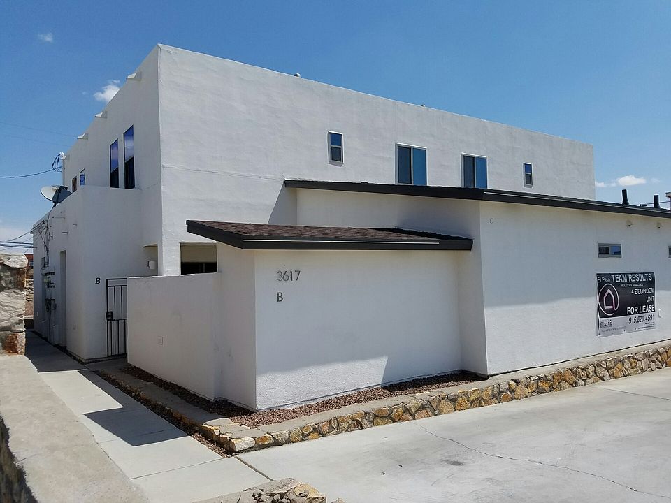 3617 Fred Wilson Ave, El Paso, TX 79904 Zillow