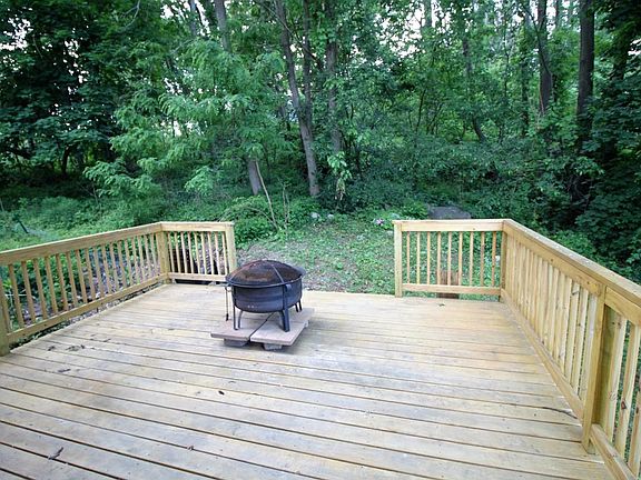 Over-sized Deck