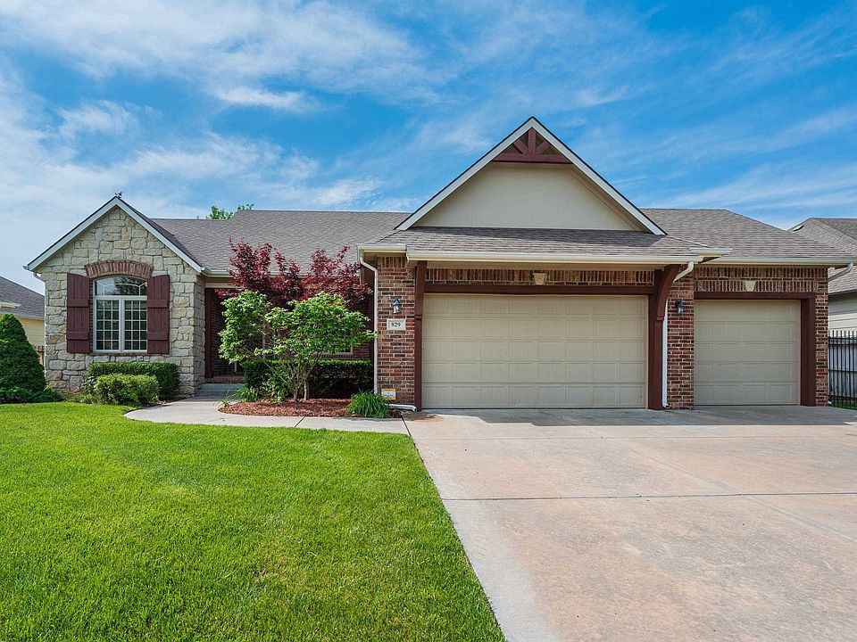 829 N Crescent Lakes Cir, Andover, KS 67002 Zillow
