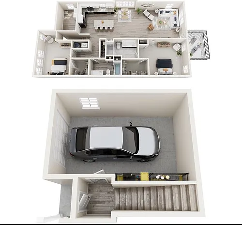 Floor plan Nova