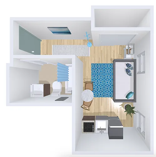 Floor plan studio 5