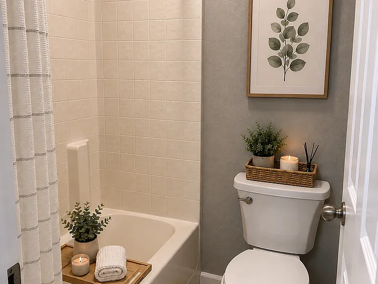 Upstairs Bathroom