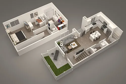 Floor plan Ascend
